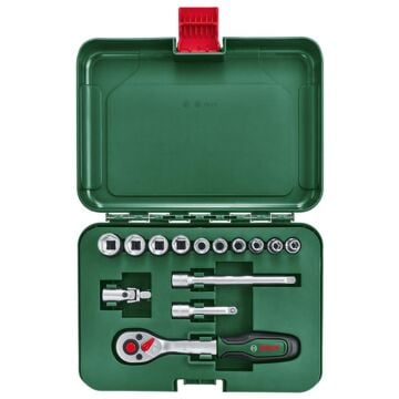 Bosch 1/4'' Lokma Takımı 14 Parça 1600A02BY0