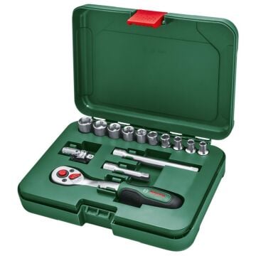 Bosch 1/4'' Lokma Takımı 14 Parça 1600A02BY0