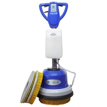 Cleanvac SC42 Şanzımanlı Cila Makinesi
