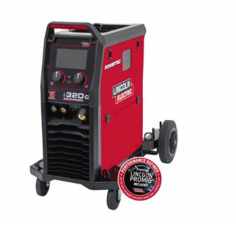 Lincoln Electric POWERTEC i320C ADV PACK Kaynak Makinesi