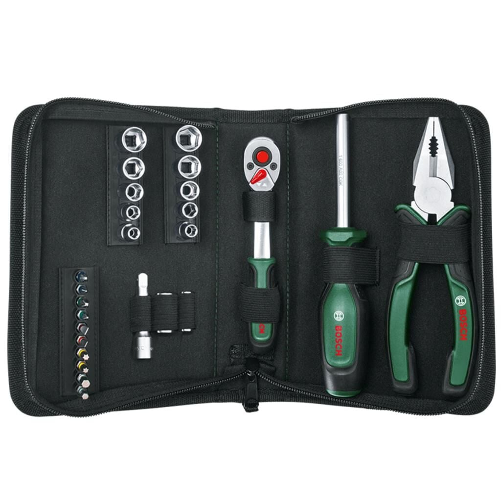 Bosch Home and Garden Taşınabilir El Aleti Seti 26 Parça