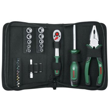 Bosch Home and Garden Taşınabilir El Aleti Seti 26 Parça