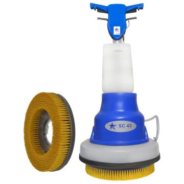 Cleanvac SC43 Şanzımanlı Cila ve Halı Yıkama Makinesi