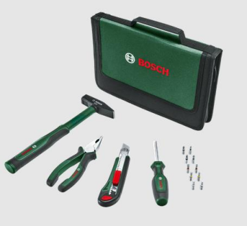 Bosch Easy Starter El Aleti Seti 14 Parça