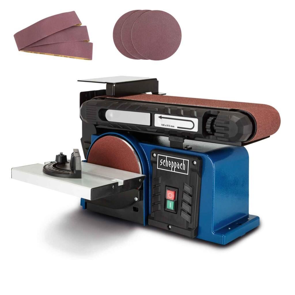 Scheppach BTS900X Zımpara ve Taşlama Motoru
