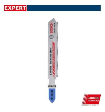 Bosch EXPERT T 118 AHM 3'lü Paslanmaz Dekupaj Bıçağı