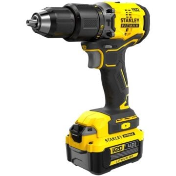Stanley SFMCK216MDS-QW 18V Fatmax V20 Kömürsüz Darbeli Matkap Ve SDS+Kırıcı 1X4AH ,1X2AH Akü