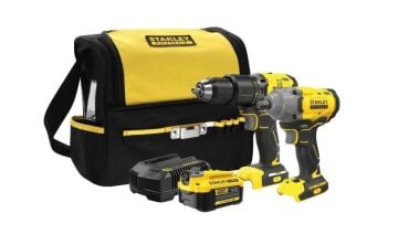 Stanley 18V Fatmax V20 Kömürsüz Darbeli Matkap ve Somun Sıkma 1x4Ah Li-10n Akü