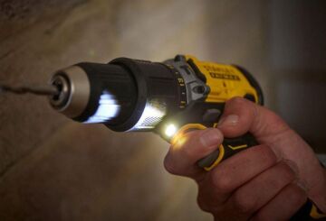 Stanley 18V Fatmax V20 Kömürsüz Darbeli Matkap ve Somun Sıkma 1x4Ah Li-10n Akü