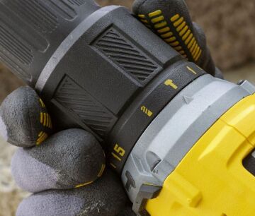 Stanley 18V Fatmax V20 Kömürsüz Darbeli Matkap ve Somun Sıkma 1x4Ah Li-10n Akü