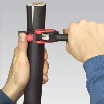 Knipex 16 40 Kablo Sıyırma Aleti 150 mm