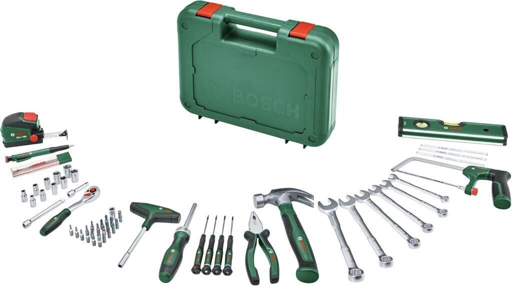 Bosch Alet seti 64 parça