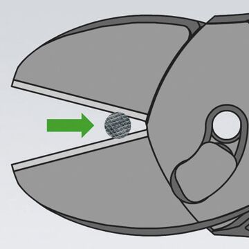 Knipex 7372180 TwinForce Yan Keski