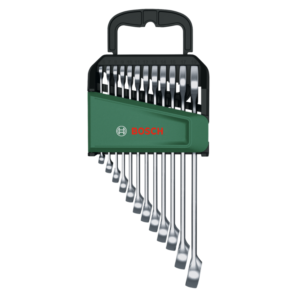 Bosch 1600A02Z9D 12 Parça Kombine Anahtar Seti