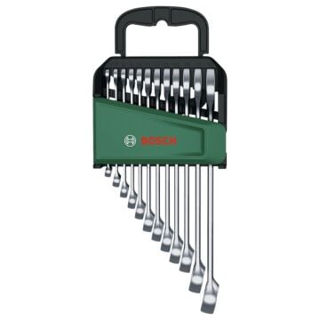 Bosch 1600A02Z9D 12 Parça Kombine Anahtar Seti