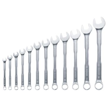 Bosch 1600A02Z9D 12 Parça Kombine Anahtar Seti