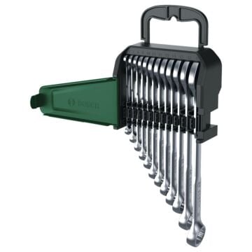 Bosch 1600A02Z9D 12 Parça Kombine Anahtar Seti