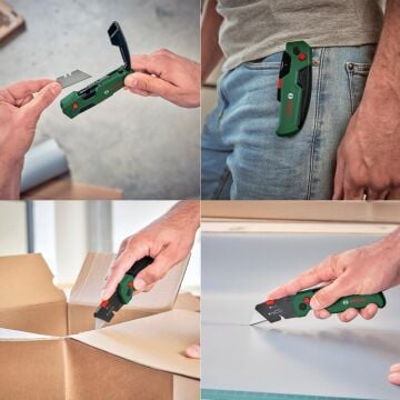 Bosch 1600A0275M Katlanır Maket Bıçağı