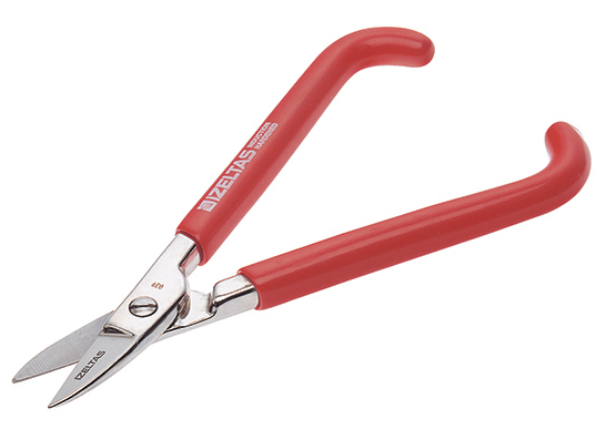 İzeltaş 6800 Kuyumcu Makası Düz 180 mm