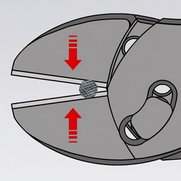 Knipex 7372180F TwinForce Yan Keski