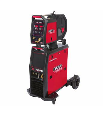 Lincoln Electric POWERTEC i350S LF52D 5M W-PACK  Kaynak Makinesi