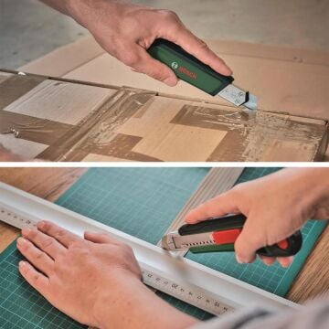 Bosch 1600A02W7N 18 mm Maket Bıçağı