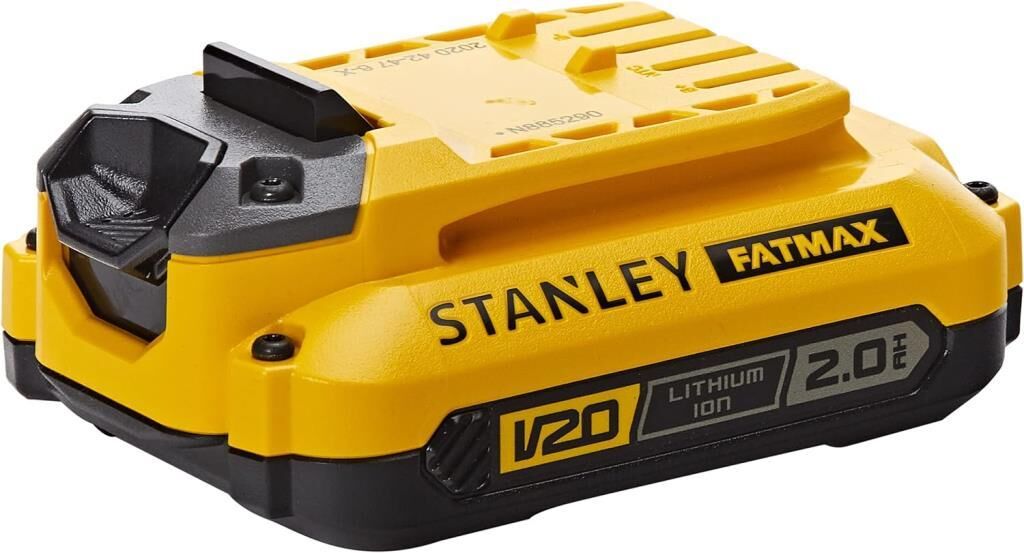 Stanley SFMCB202-XJ 18V 2.0AH V20 Akü
