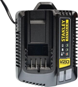 Stanley SC200-TR 18V 2A V20 Lityum Batarya Şarj Cihazı