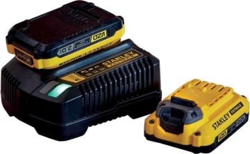 Stanley SC200-TR 18V 2A V20 Lityum Batarya Şarj Cihazı