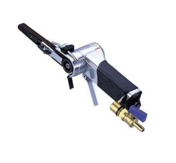 Gison GP-902W Havalı Sulu Bant Zımpara Makinesi