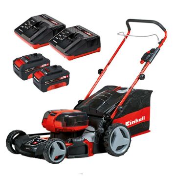 Einhell PXC Akülü Çim Biçme Makinası GE-CM 36/47 HW Li (2x4.0 Ah)