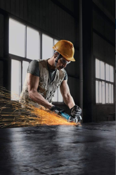 Bosch GWS 9-115 Taşlama Makinesi
