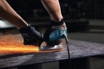 Bosch GWS 9-115 Taşlama Makinesi