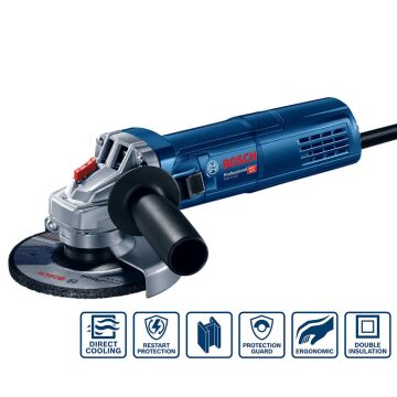 Bosch GWS 9-115 Taşlama Makinesi