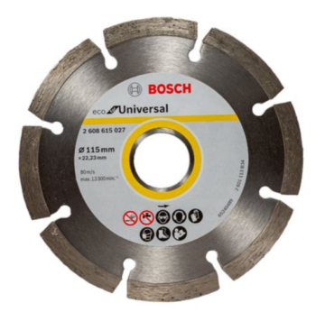 Bosch Elmas Kesme Diski ECO For Universal 115*22,23mm 10'lu