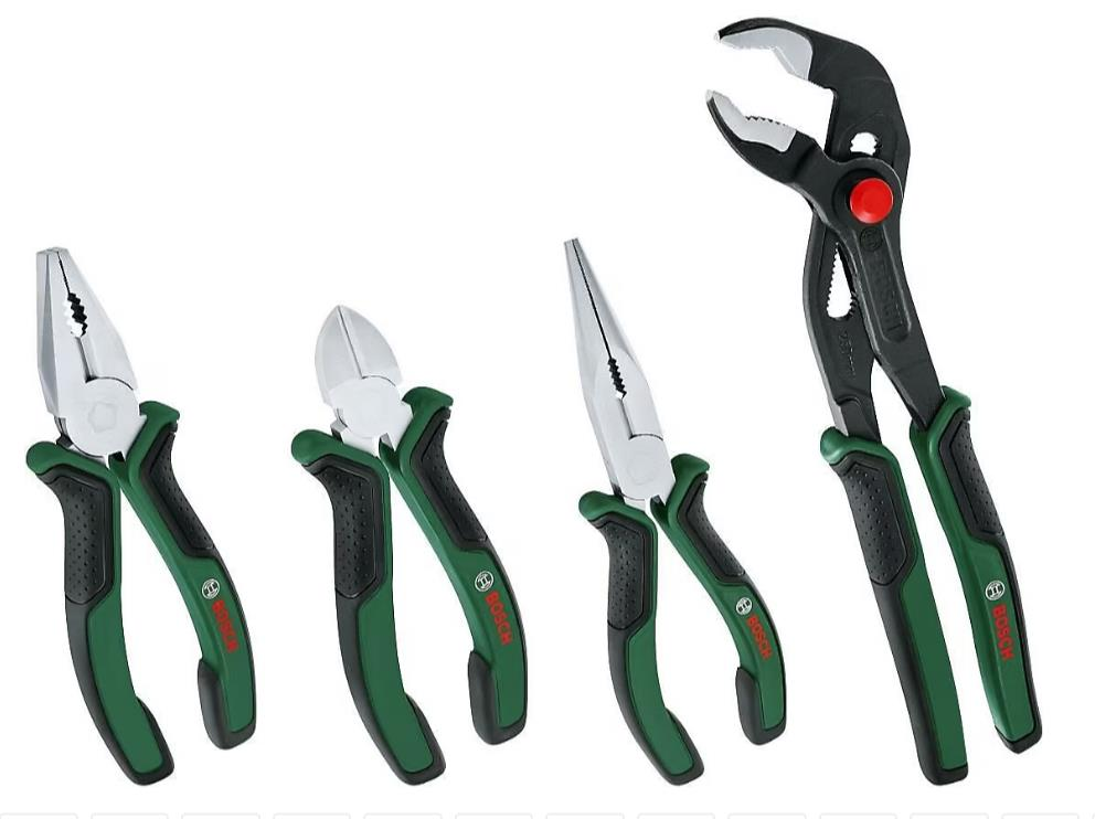 Bosch Pense Seti 4 Parça
