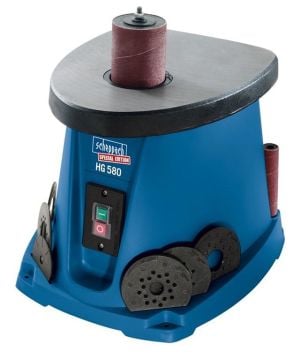 Scheppach HG 580 Salınımlı Silindirik Zımpara