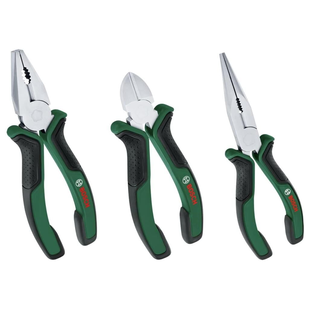 Bosch 1600A02C0S 3'lü Pense Seti