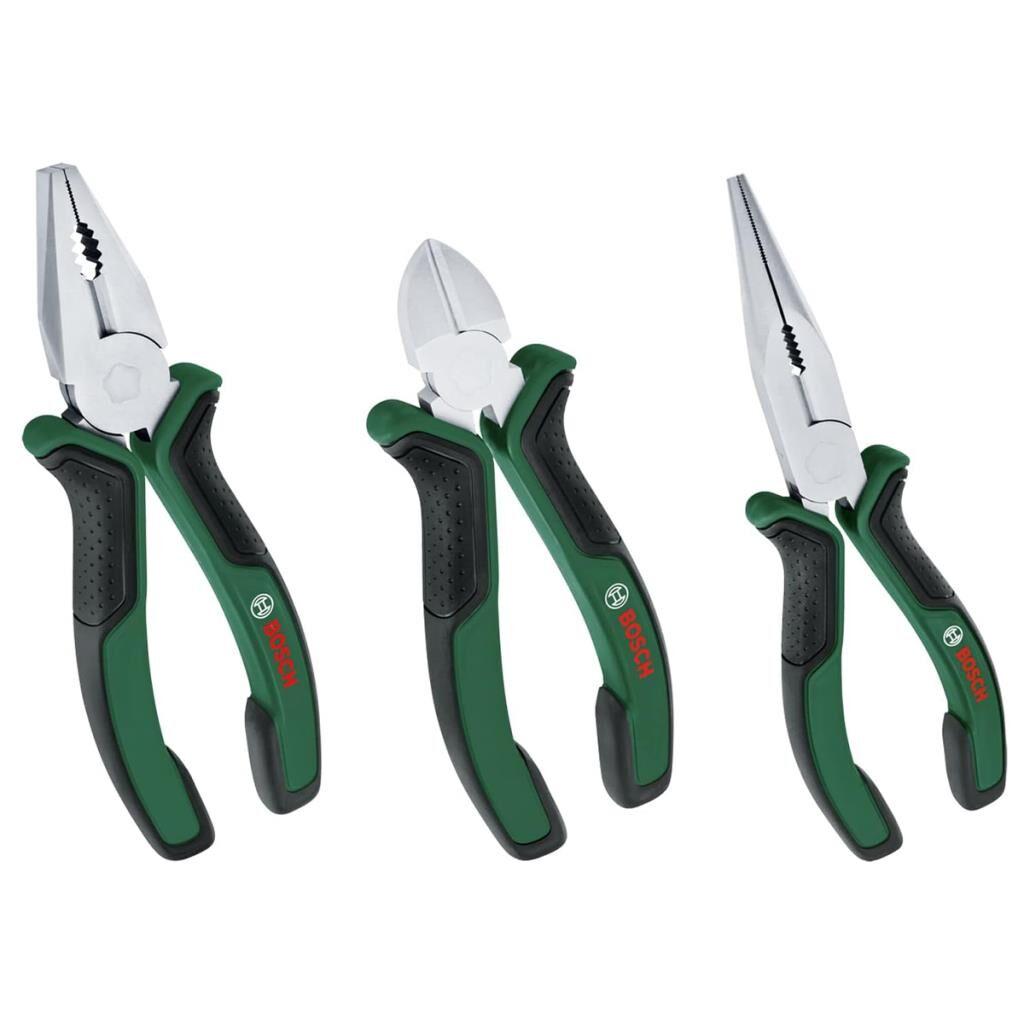 Bosch 1600A02C0S 3'lü Pense Seti