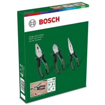 Bosch 1600A02C0S 3'lü Pense Seti
