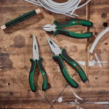 Bosch 1600A02C0S 3'lü Pense Seti