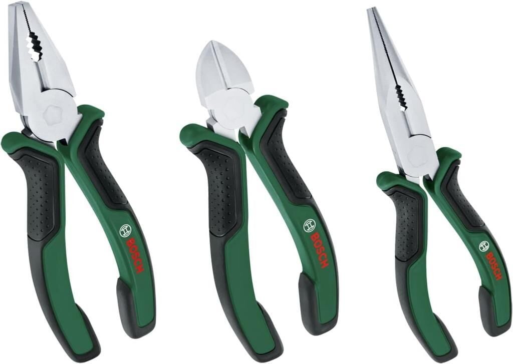 Bosch 1600A02C0S 3'lü Pense Seti