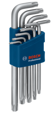 Bosch Alyan Anahtar Takımı Torx 9 Parça (10-50mm)