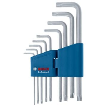 Bosch 1600A01TH4 Professional Torx Allen Anahtar Takımı 9 Parça