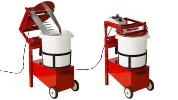 Kristal Motorlu Harç Karıştırıcı