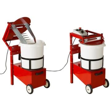 Kristal Motorlu Harç Karıştırıcı