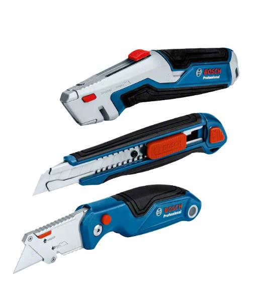 Bosch 3 Parça Maket Bıçağı Seti