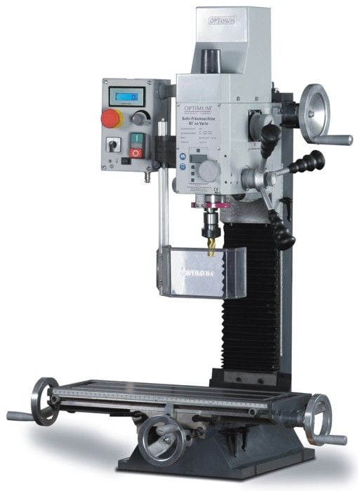 Optimum BF20 Vario Freze Tezgahı