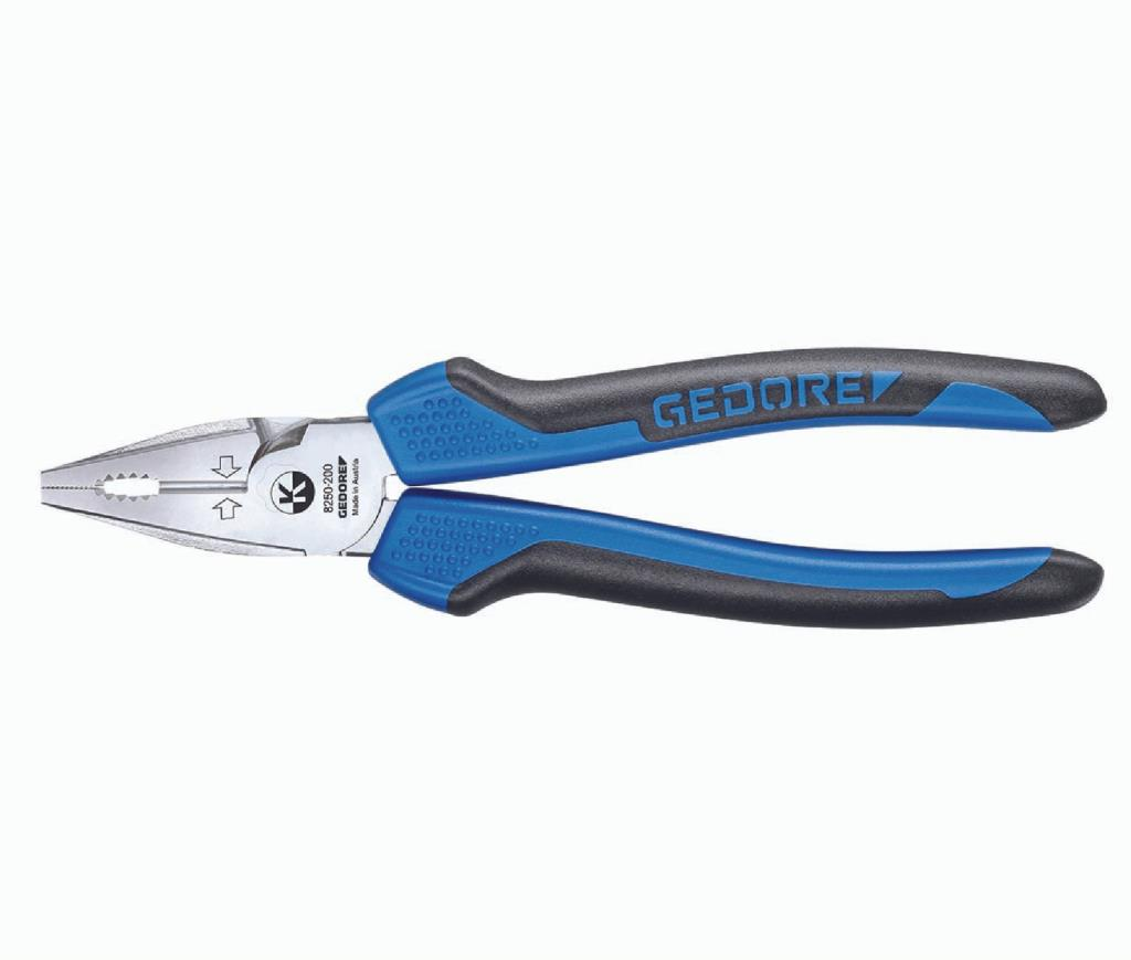 Gedore 8250-160JC Güç Kombinasyon Pensesi 2C - Sap 160 mm