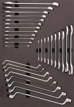 İzeltaş Trend Serisi Takım Dolabı 7 Çekmeceli - Dolu (93 Parça)